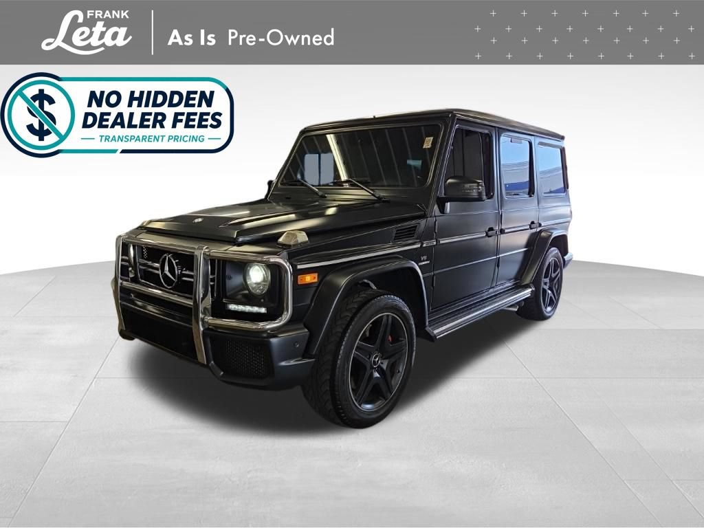 Used 2016 Mercedes-Benz G 63 AMG 4MATIC image 1
