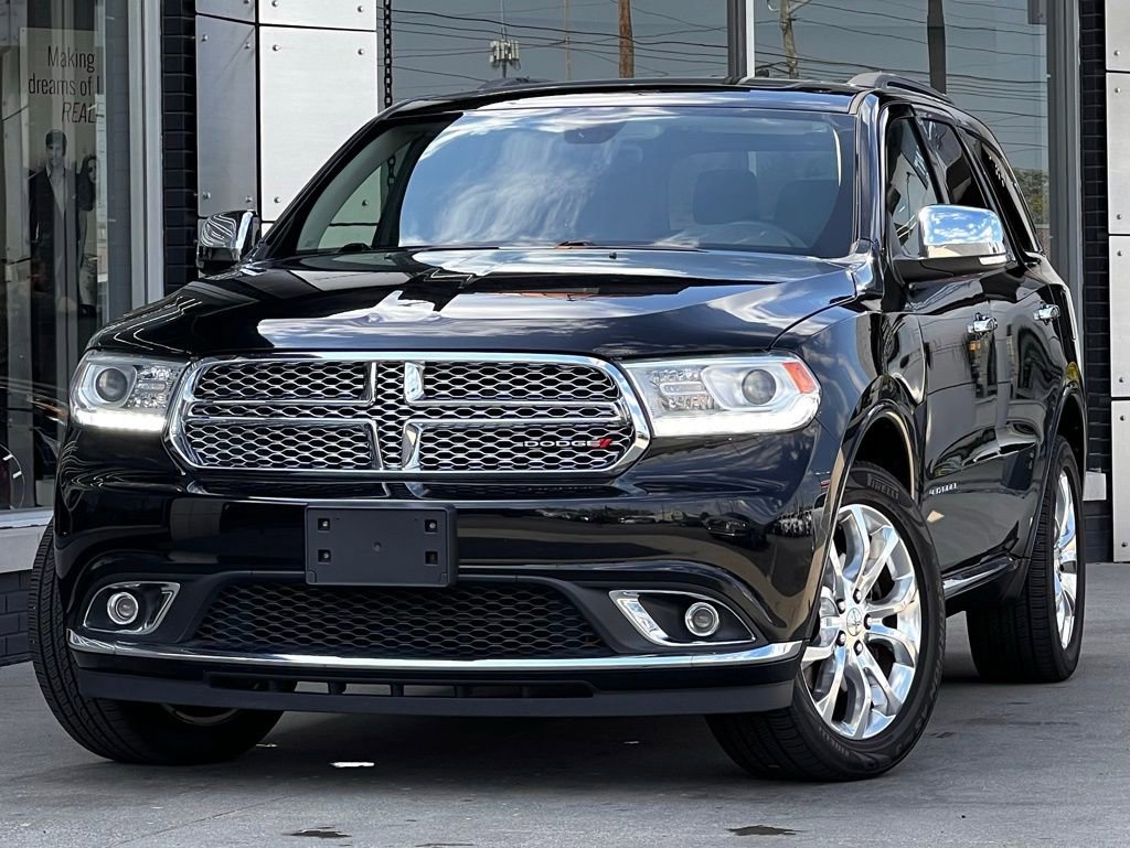 Used 2017 Dodge Durango Citadel w/ Premium Entertainment Group