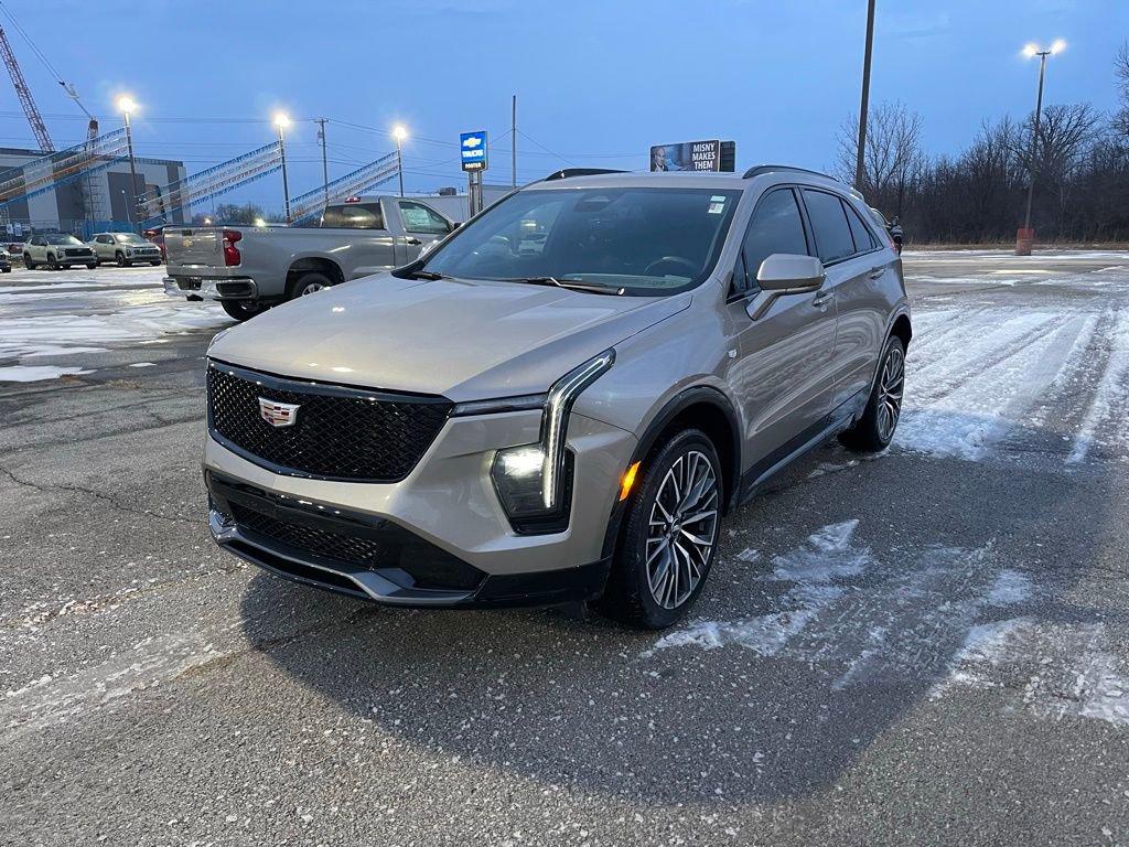 Used 2024 Cadillac XT4 Sport image 1