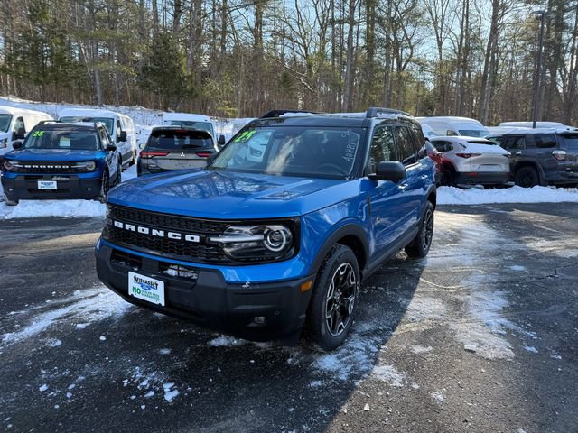 Certified 2025 Ford Bronco Sport Outer Banks w/ Outer Banks Tech Package+ image 15