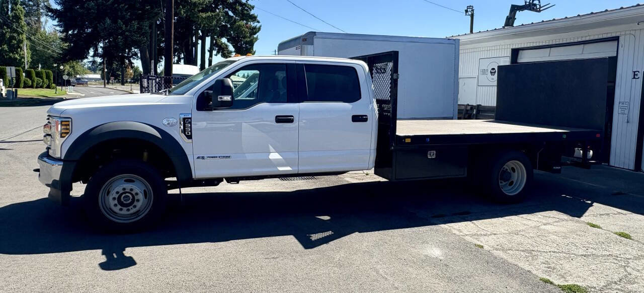 Used 2019 Ford F550 4x4 Crew Cab Super Duty image 3