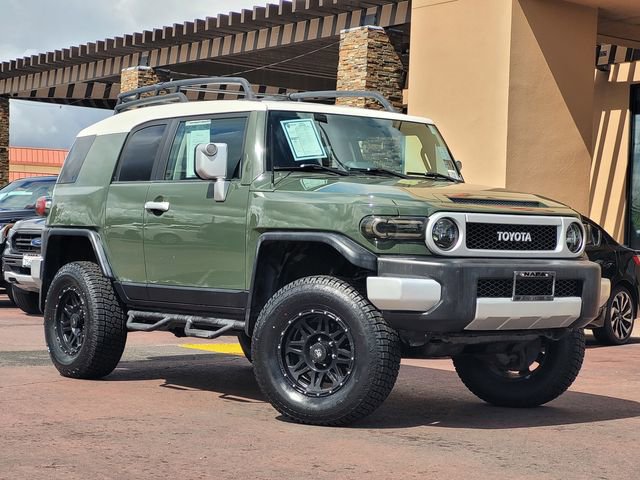 Used 2010 Toyota FJ Cruiser 4WD image 2
