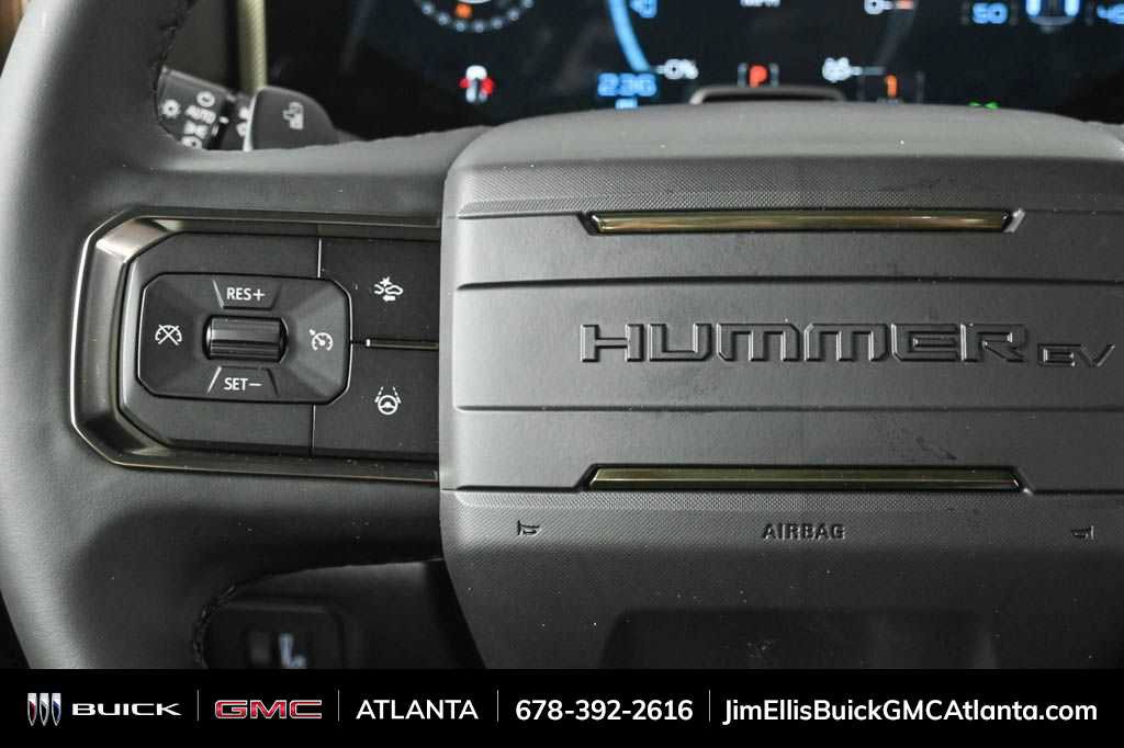 New 2025 GMC Hummer EV 3X w/ LPO, Cargo Utility Package AWD/4WD image 11