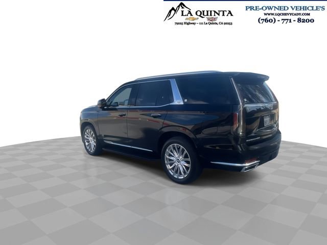 Used 2021 Cadillac Escalade Premium Luxury w/ Driver Assist Tech Package image 6
