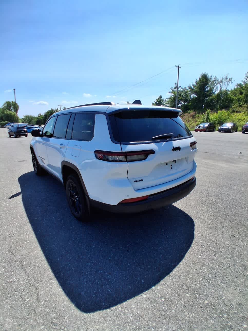 New 2026 Jeep Grand Cherokee L 4WD image 8