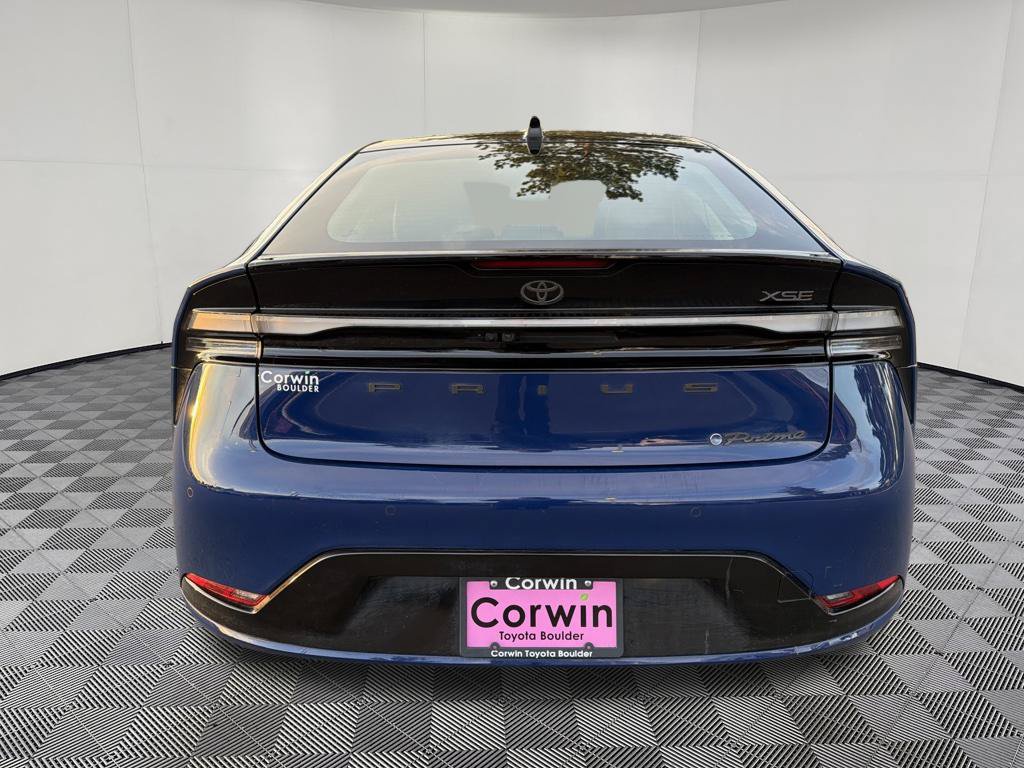 Used 2024 Toyota Prius Prime Premium w/ Advanced Technology Package FWD image 7