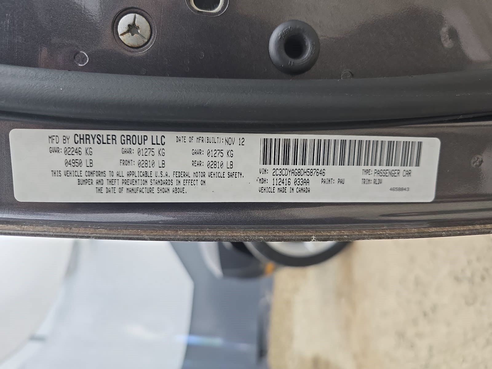 Used 2013 Dodge Challenger SXT Plus RWD image 30