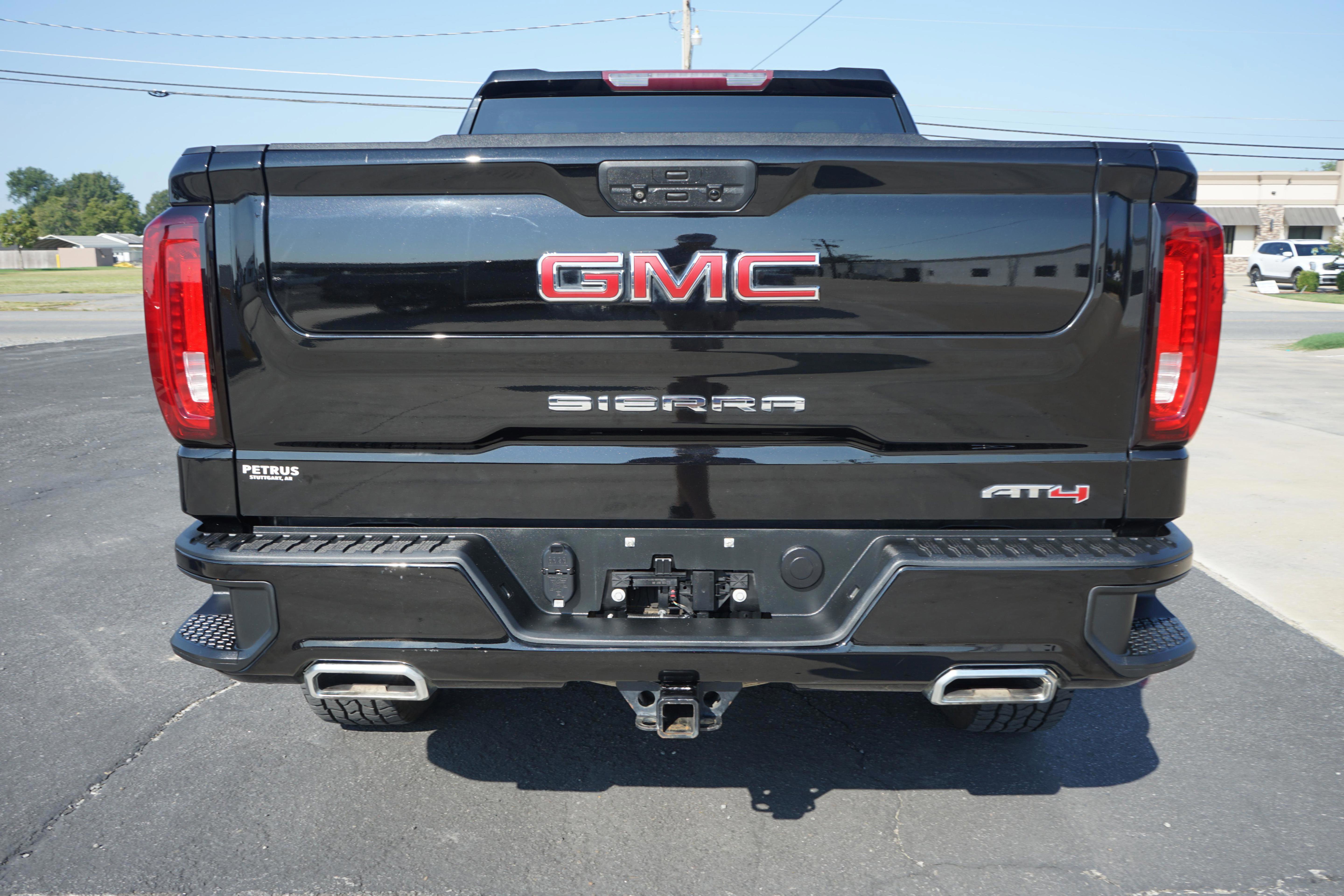 Used 2021 GMC Sierra 1500 AT4 image 4