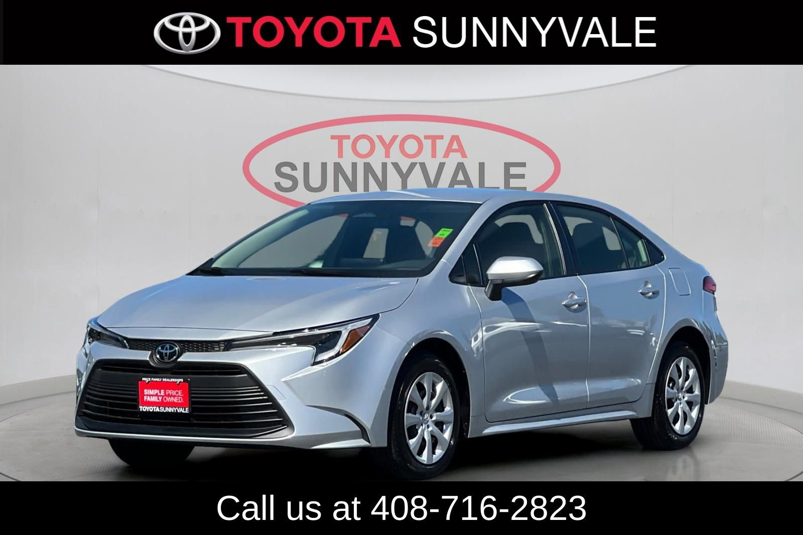 Certified 2026 Toyota Corolla LE image 2