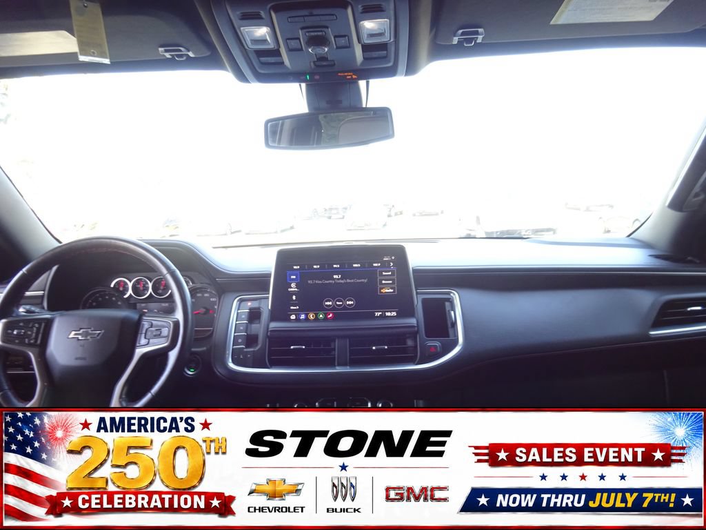 Certified 2021 Chevrolet Tahoe RST w/ Luxury Package AWD/4WD image 23