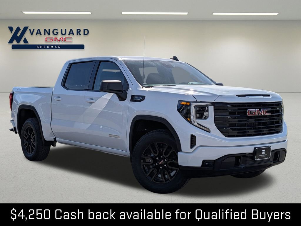 New 2026 GMC Sierra 1500 Elevation w/ X31 Off-Road Package AWD/4WD image 1
