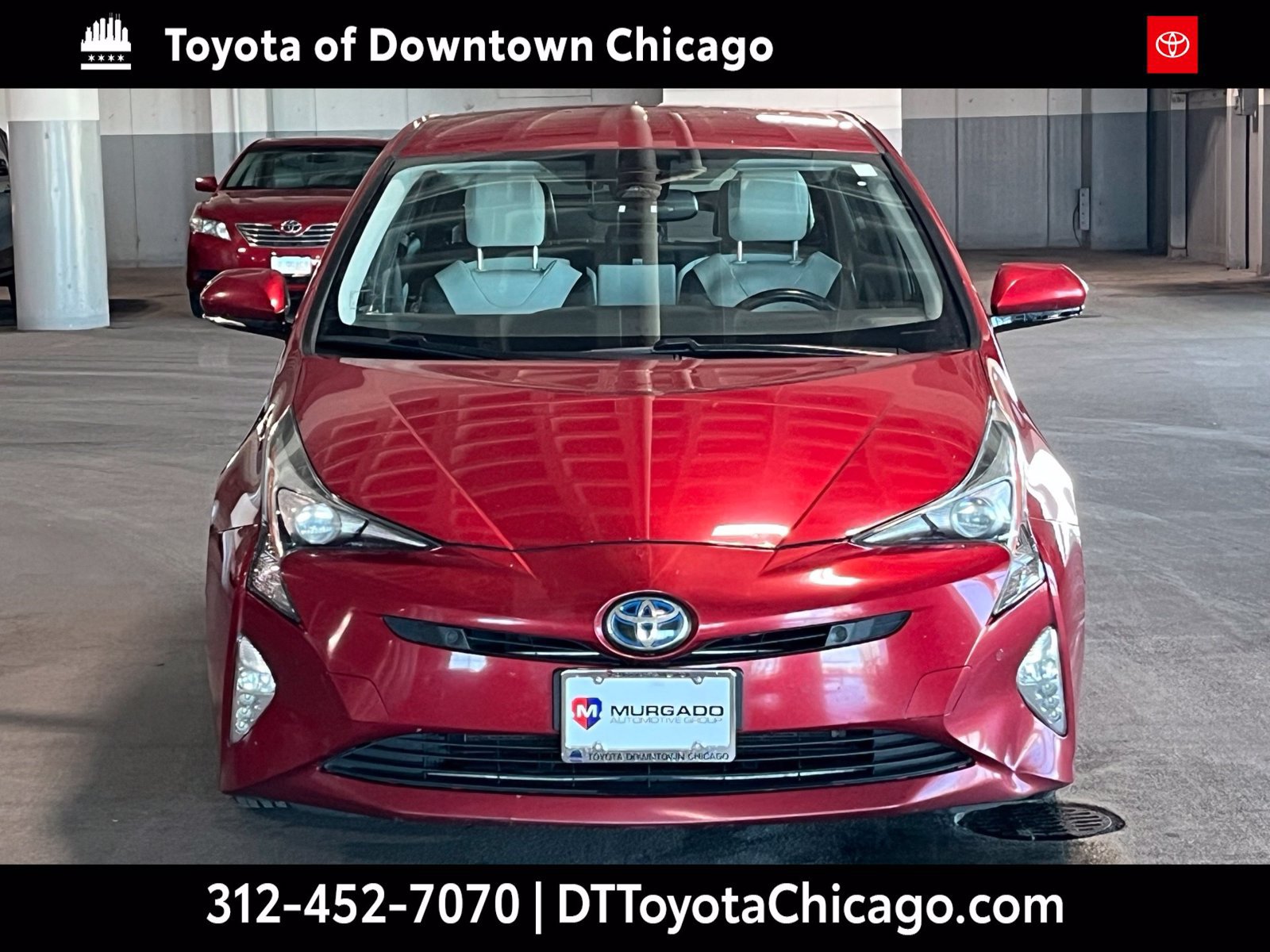 Used 2018 Toyota Prius Four Touring w/ Premium Convenience Package FWD image 3