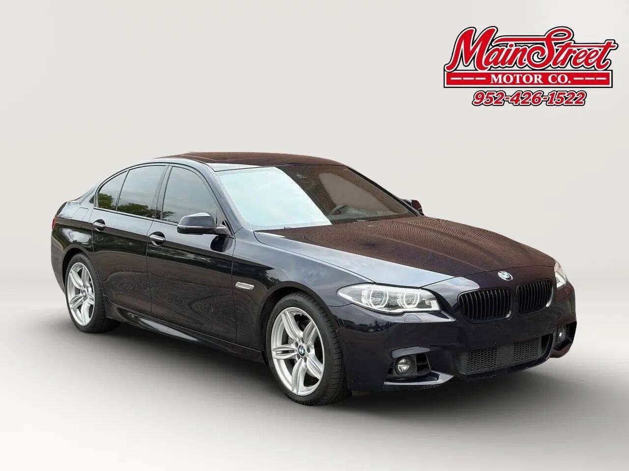 Used 2016 BMW 550i xDrive Sedan AWD/4WD image 1