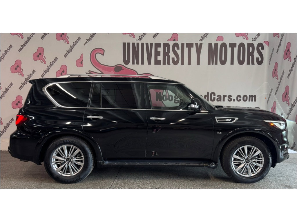 Used 2020 INFINITI QX80 Luxe w/ Proassist Package AWD/4WD image 9