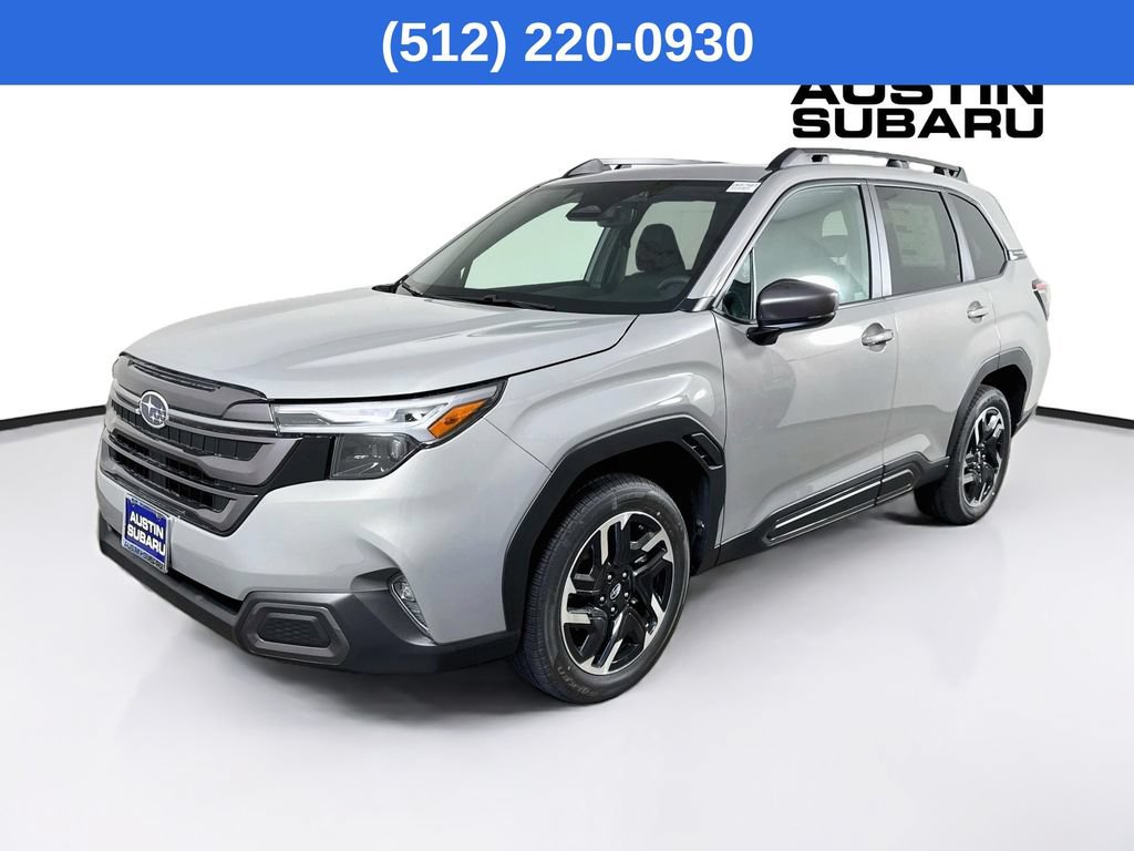 New 2026 Subaru Forester Limited AWD/4WD image 4
