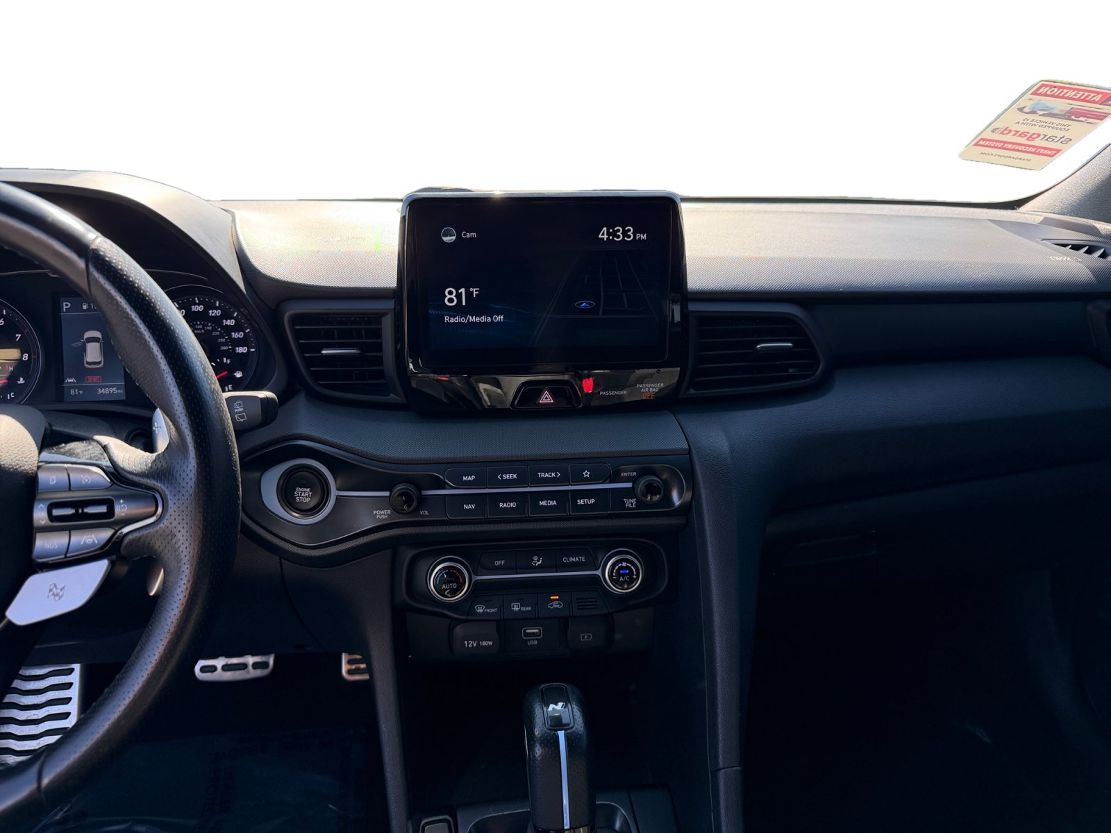 Used 2021 Hyundai Veloster N FWD image 11