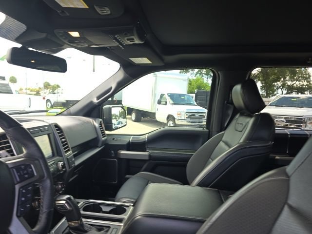 Certified 2019 Ford F150 Raptor w/ Equipment Group 802A Luxury AWD/4WD image 11