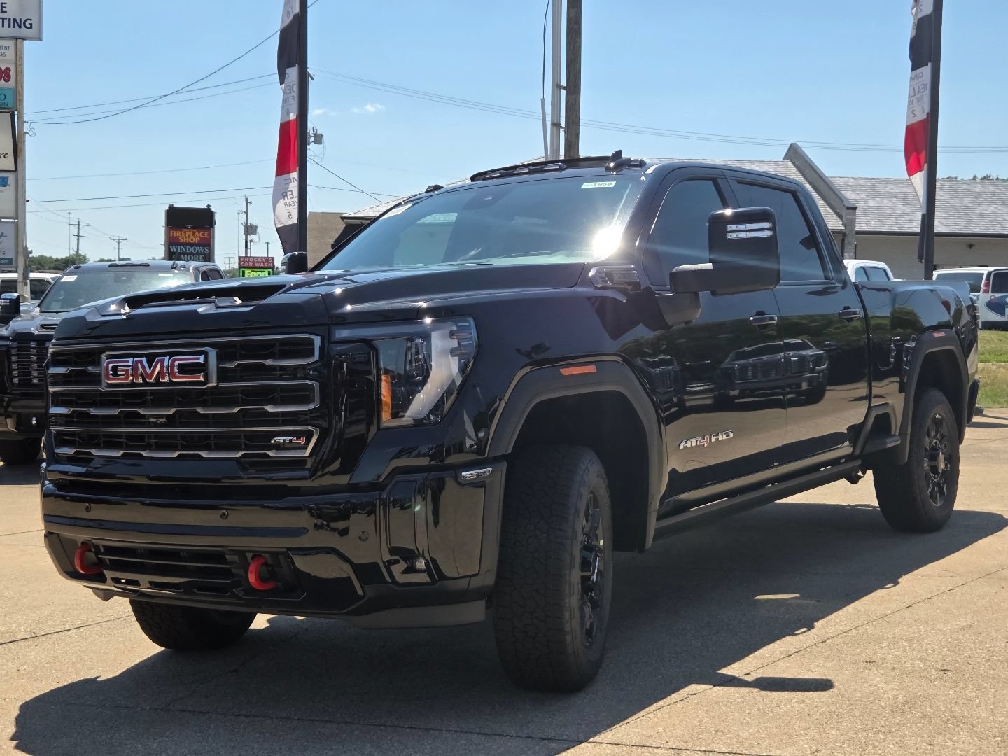 New 2026 GMC Sierra 2500 AT4 w/ AT4 Premium Plus Package AWD/4WD image 15