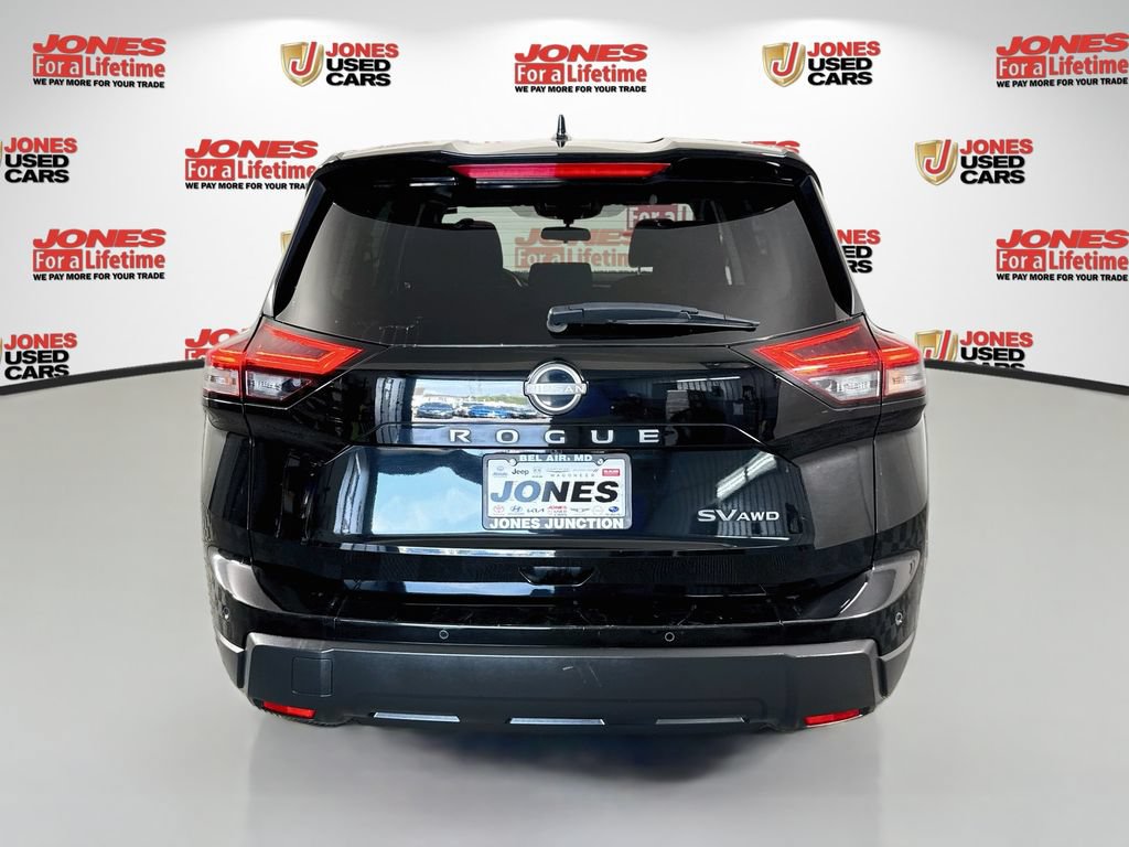 Certified 2024 Nissan Rogue SV AWD/4WD image 14