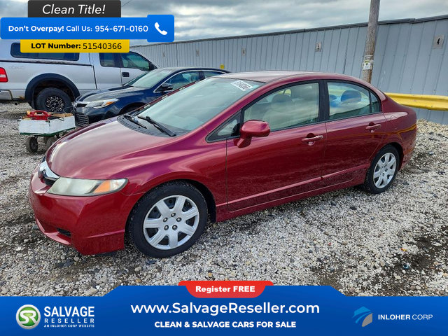 Used 2011 Honda Civic LX image 1