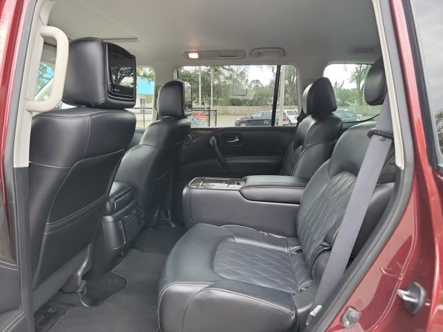 Used 2023 Nissan Armada Platinum w/ Captain's Chairs Package image 9