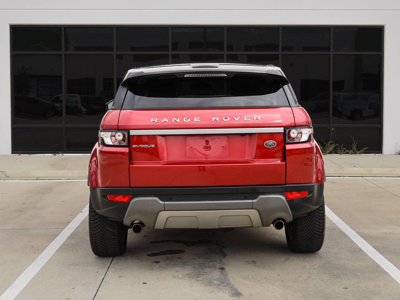 Used 2015 Land Rover Range Rover Evoque Pure Plus AWD/4WD image 8