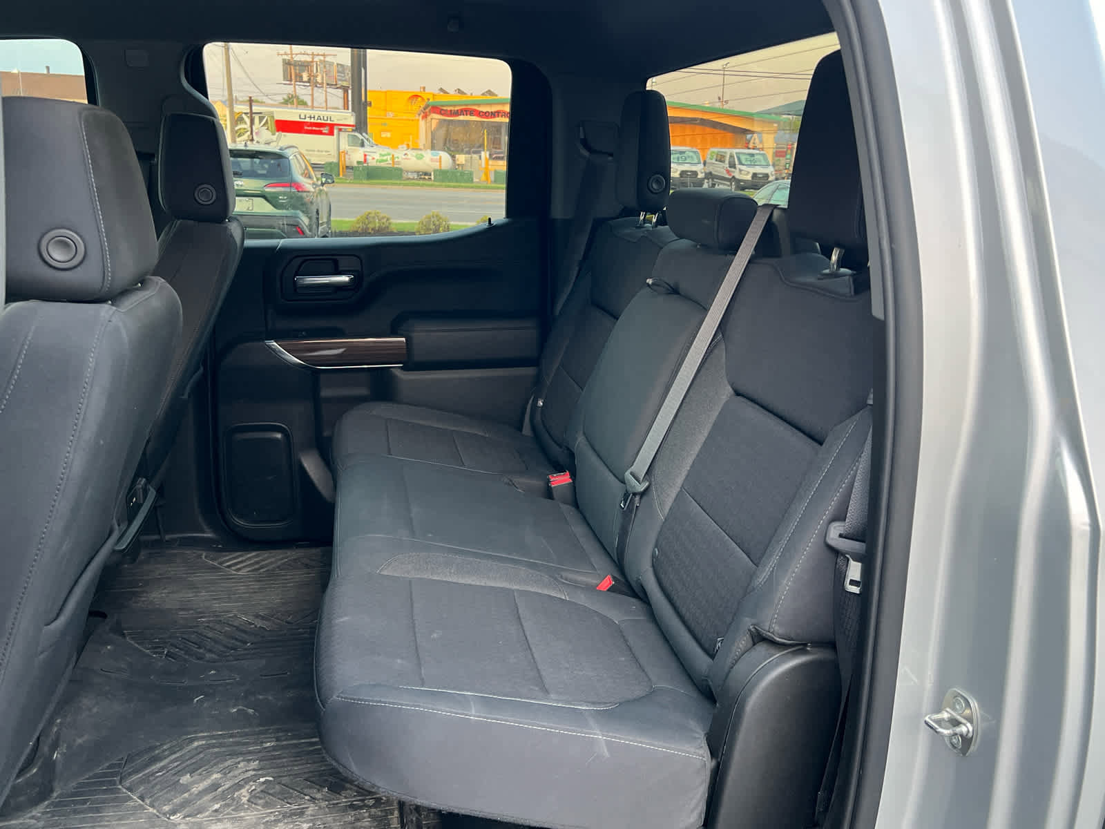 Used 2021 Chevrolet Silverado 1500 LT Trail Boss w/ Bed Protection Package AWD/4WD image 11