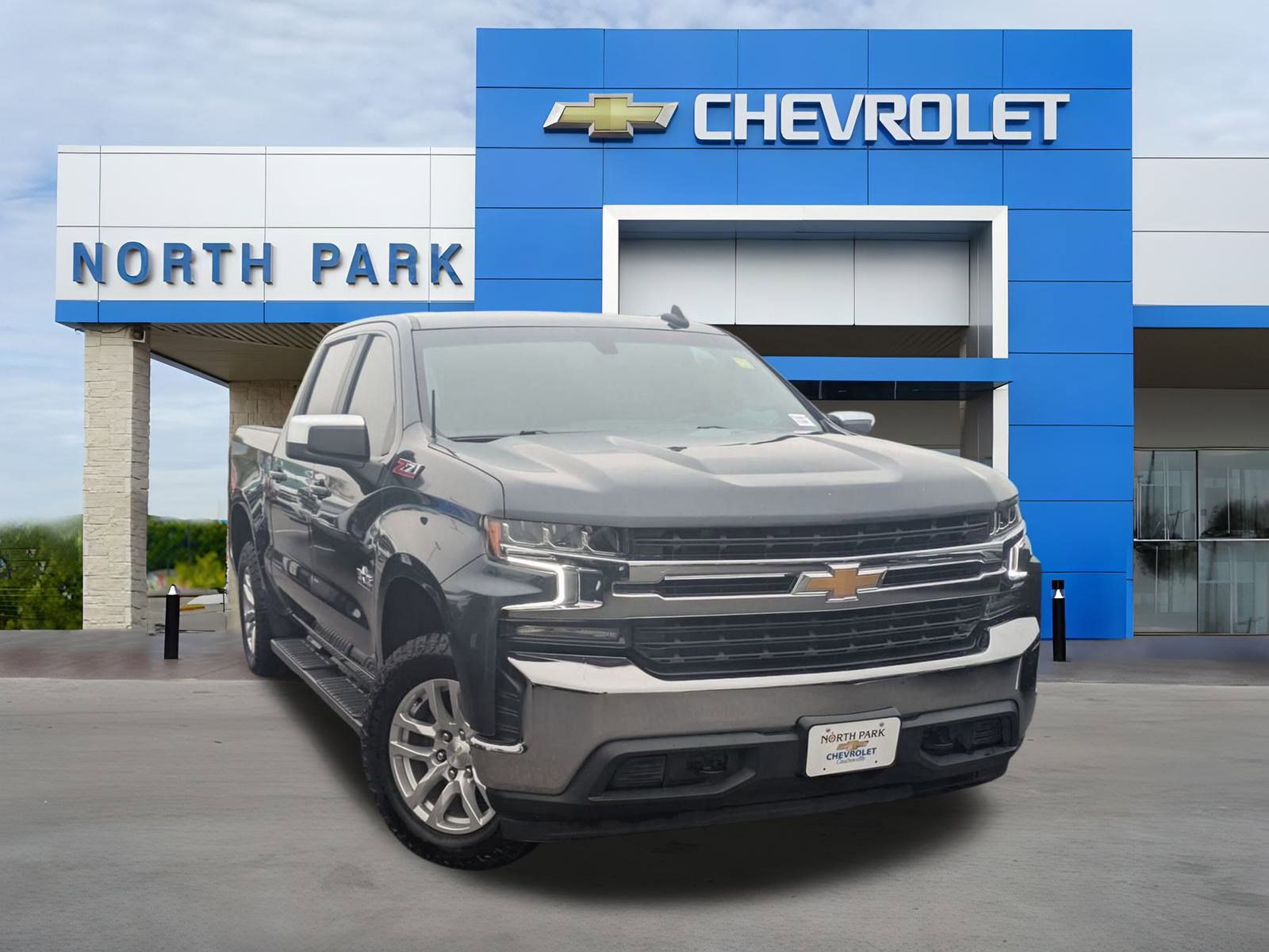 Used 2021 Chevrolet Silverado 1500 LT w/ Z71 Off-Road Package