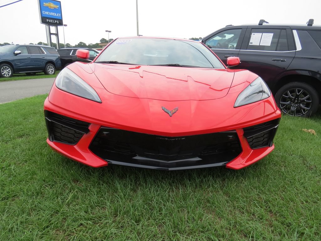Certified 2022 Chevrolet Corvette Stingray Preferred Cpe w/ 2LT RWD image 4