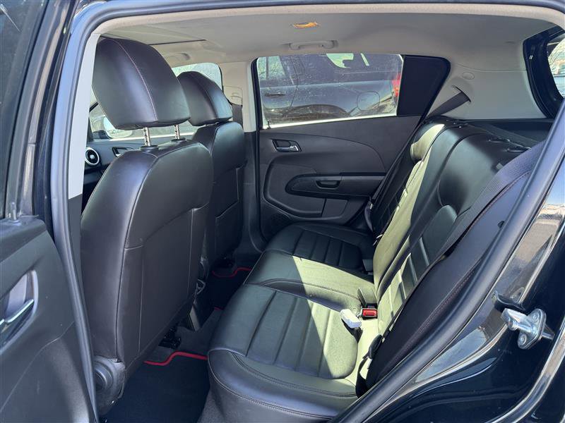 Used 2013 Chevrolet Sonic RS FWD image 10
