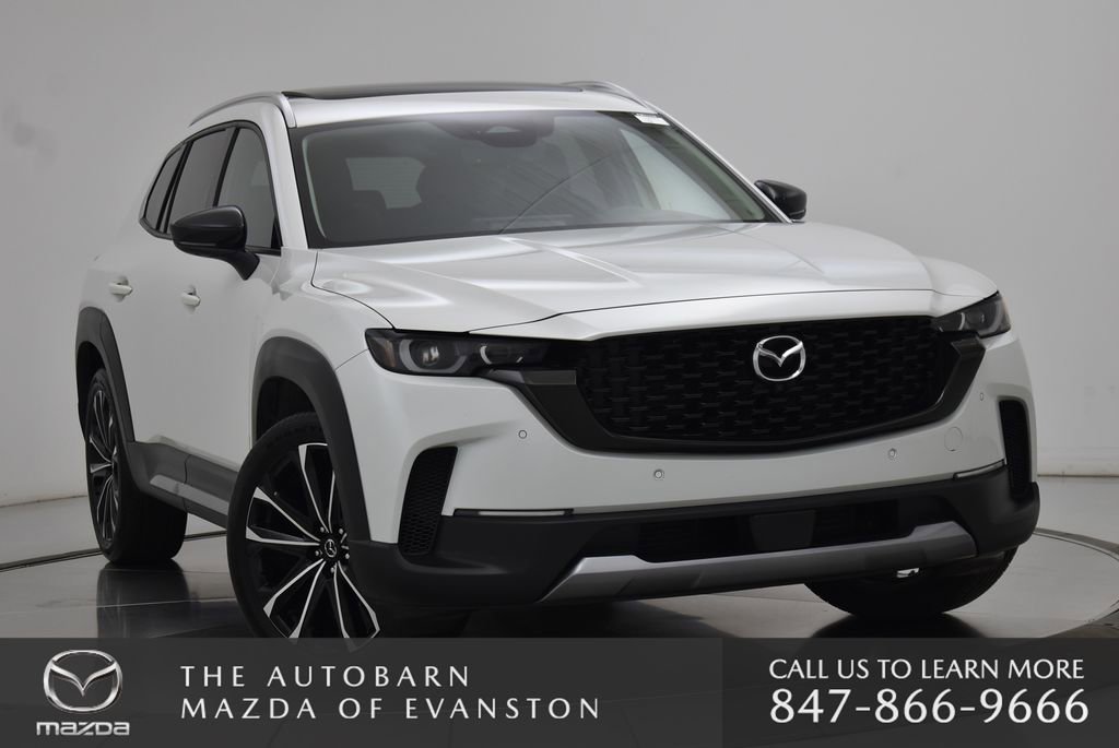 Certified 2025 MAZDA CX-50 2.5 Turbo w/ Accent Package