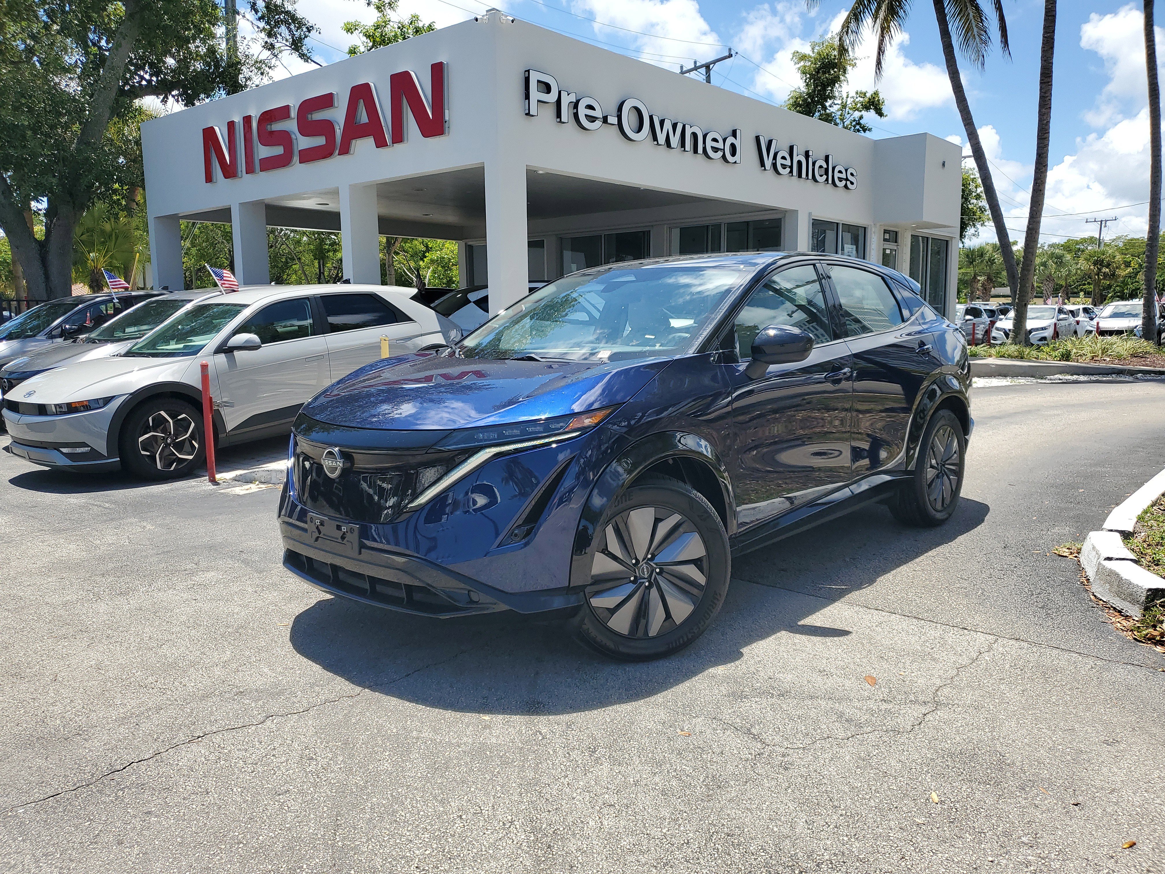 Used 2024 Nissan Ariya ENGAGE image 29