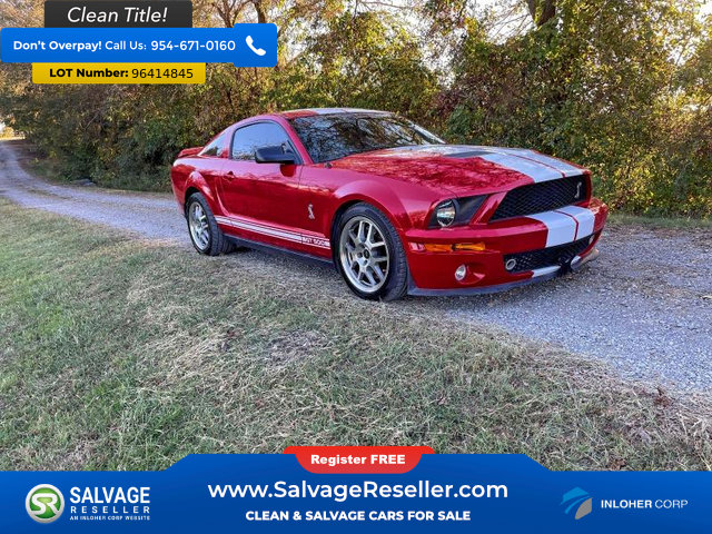 Used 2007 Ford Mustang Shelby GT500