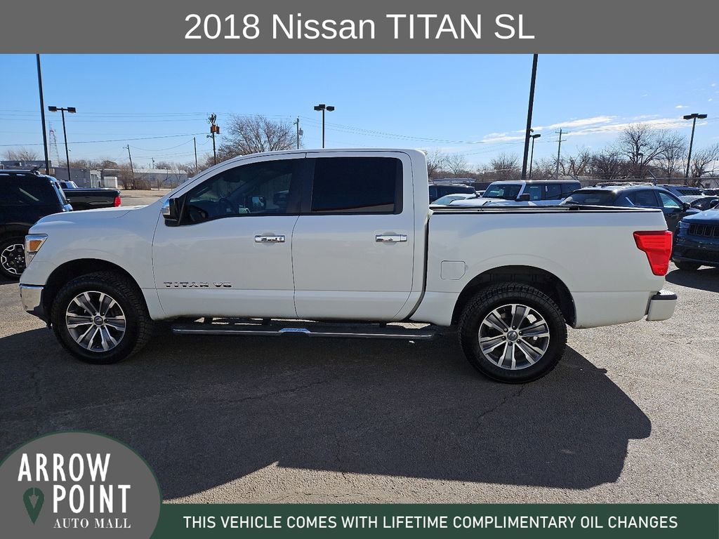 Used 2018 Nissan Titan SL image 7