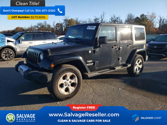 Used 2015 Jeep Wrangler Unlimited Sahara w/ Dual Top Group