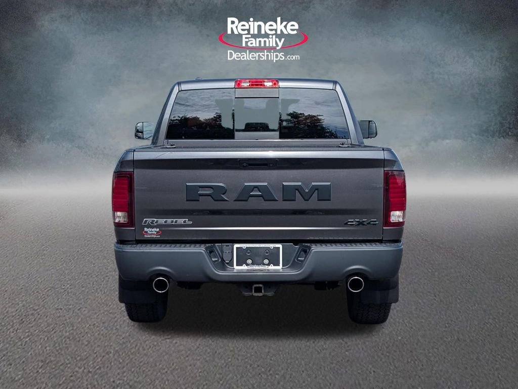 Used 2017 RAM 1500 Rebel w/ Luxury Group AWD/4WD image 6