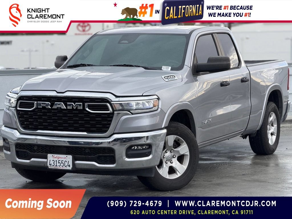 Used 2025 RAM 1500 Big Horn AWD/4WD video 1