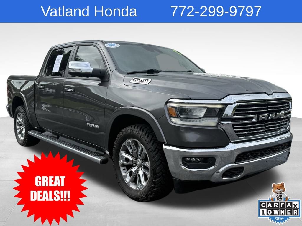Used 2022 RAM 1500 Laramie