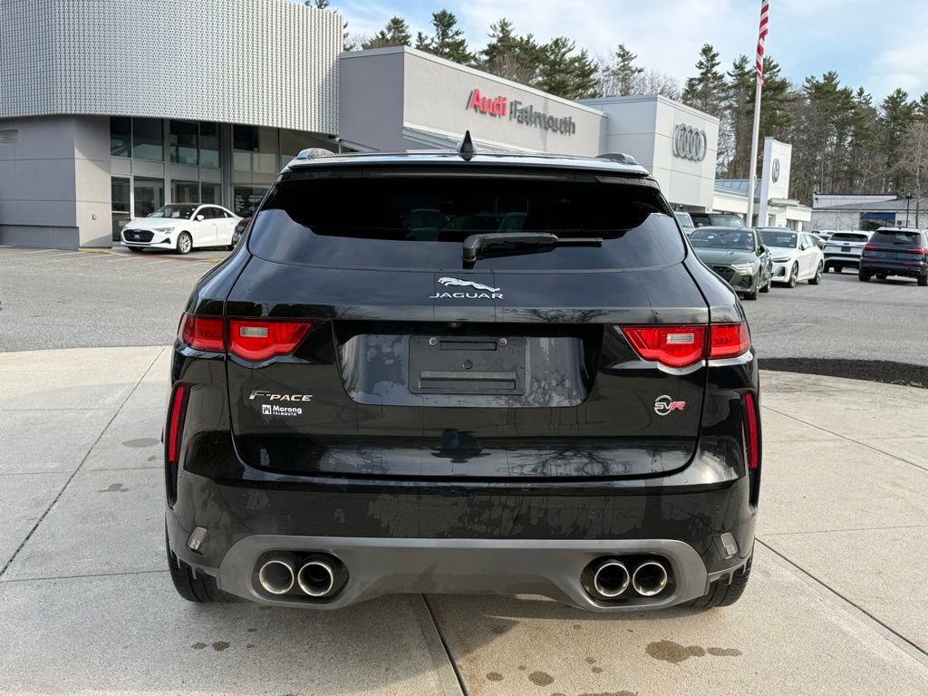 Used 2020 Jaguar F-PACE SVR AWD/4WD image 12