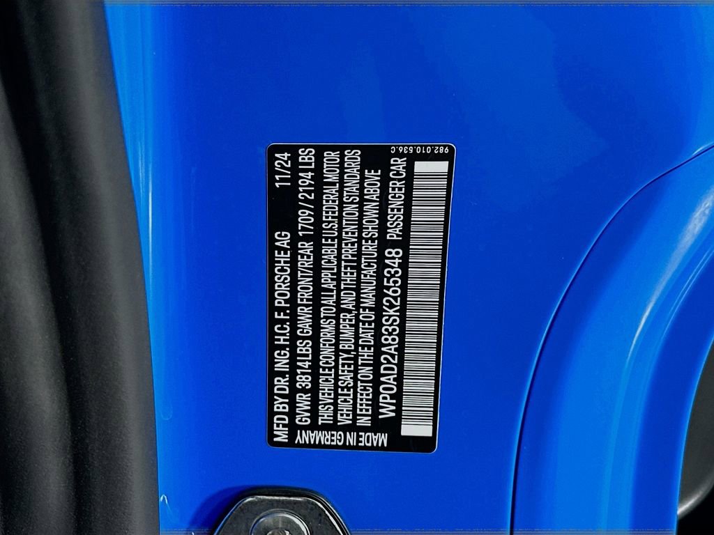 New 2025 Porsche 718 Cayman GT4 image 31