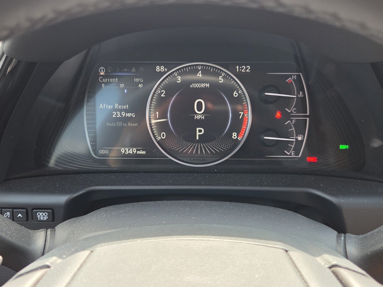 Used 2025 Lexus ES 350 w/ Premium Package FWD image 12