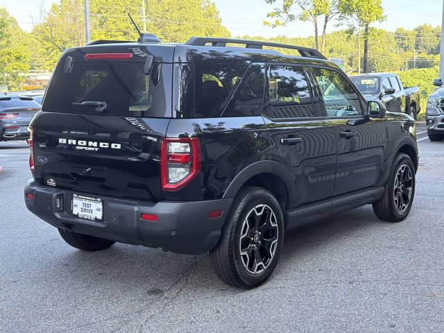 Used 2025 Ford Bronco Sport Outer Banks AWD/4WD image 8