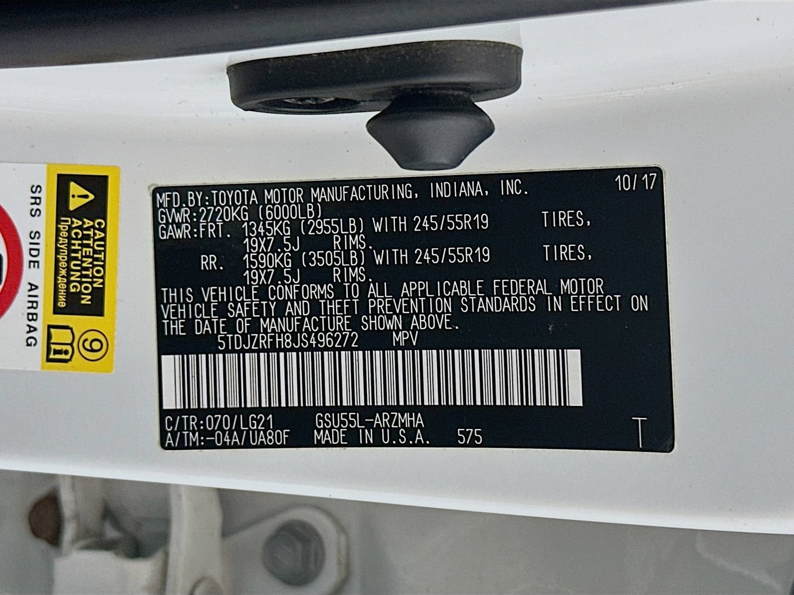 Used 2018 Toyota Highlander SE AWD/4WD image 34
