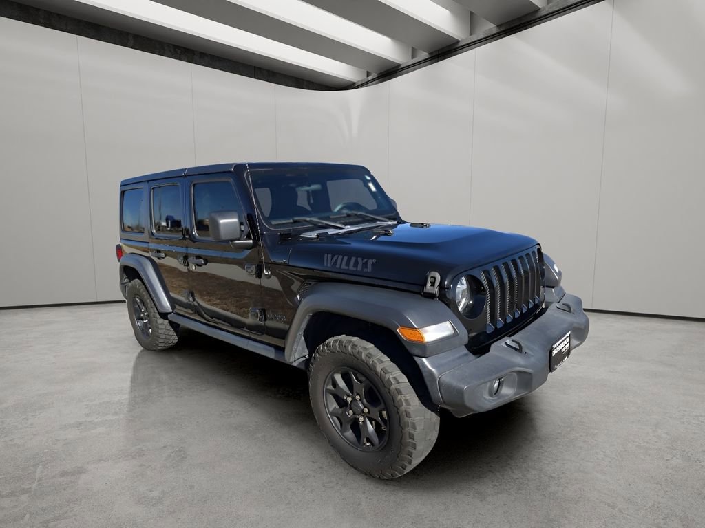 Used 2020 Jeep Wrangler Unlimited Sport AWD/4WD image 8