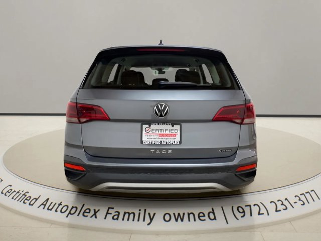 Used 2023 Volkswagen Taos S w/ Driver Assistance Package AWD/4WD image 4