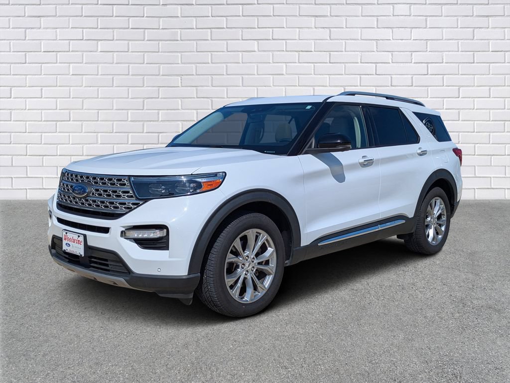 Used 2021 Ford Explorer Limited w/ Equipment Group 301A