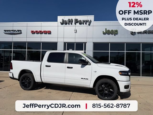 New 2026 RAM 1500 Laramie w/ Night Edition