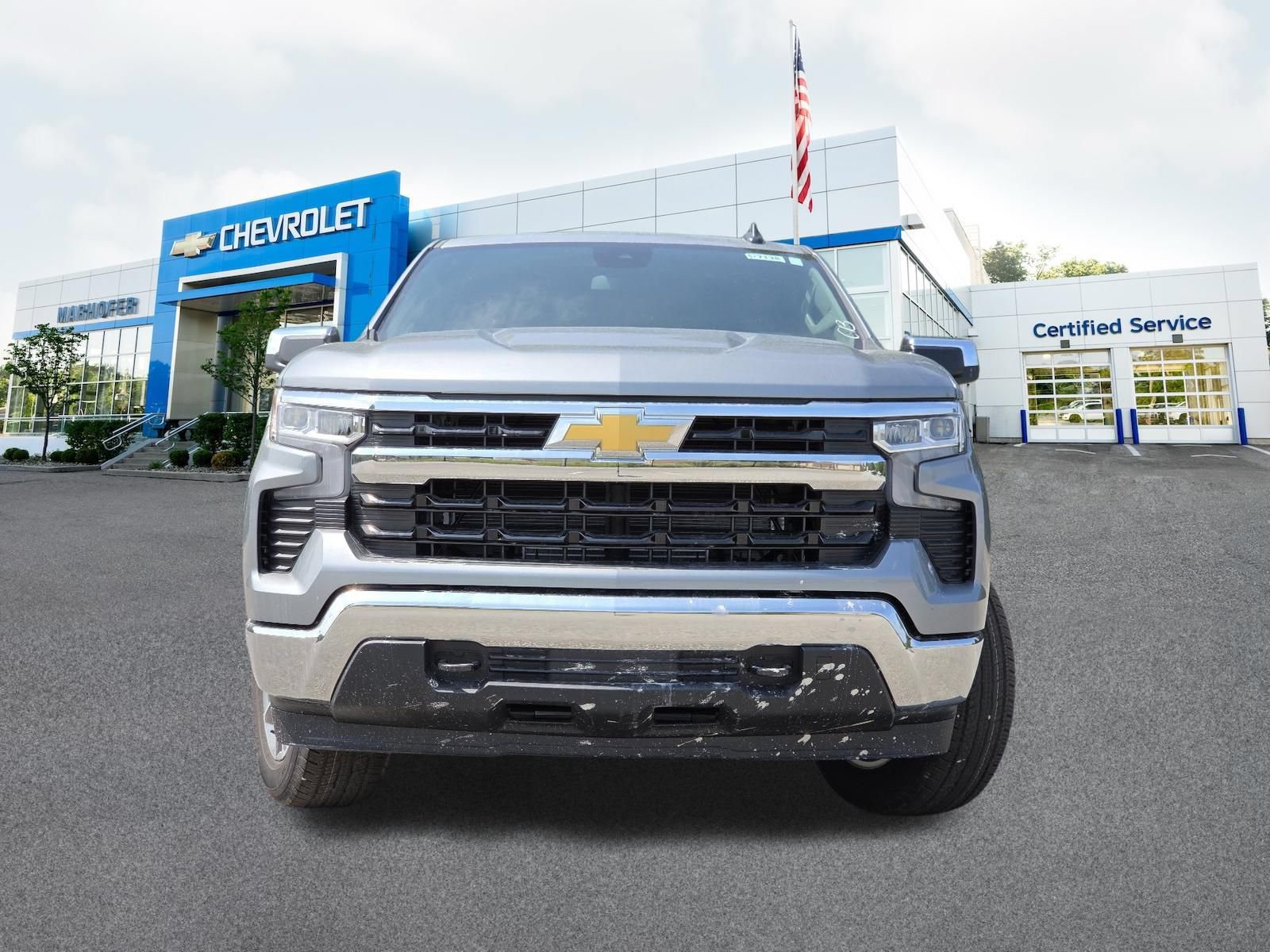 New 2026 Chevrolet Silverado 1500 LT AWD/4WD image 13
