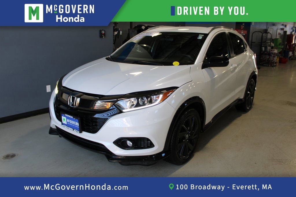 Used 2021 Honda HR-V Sport image 1