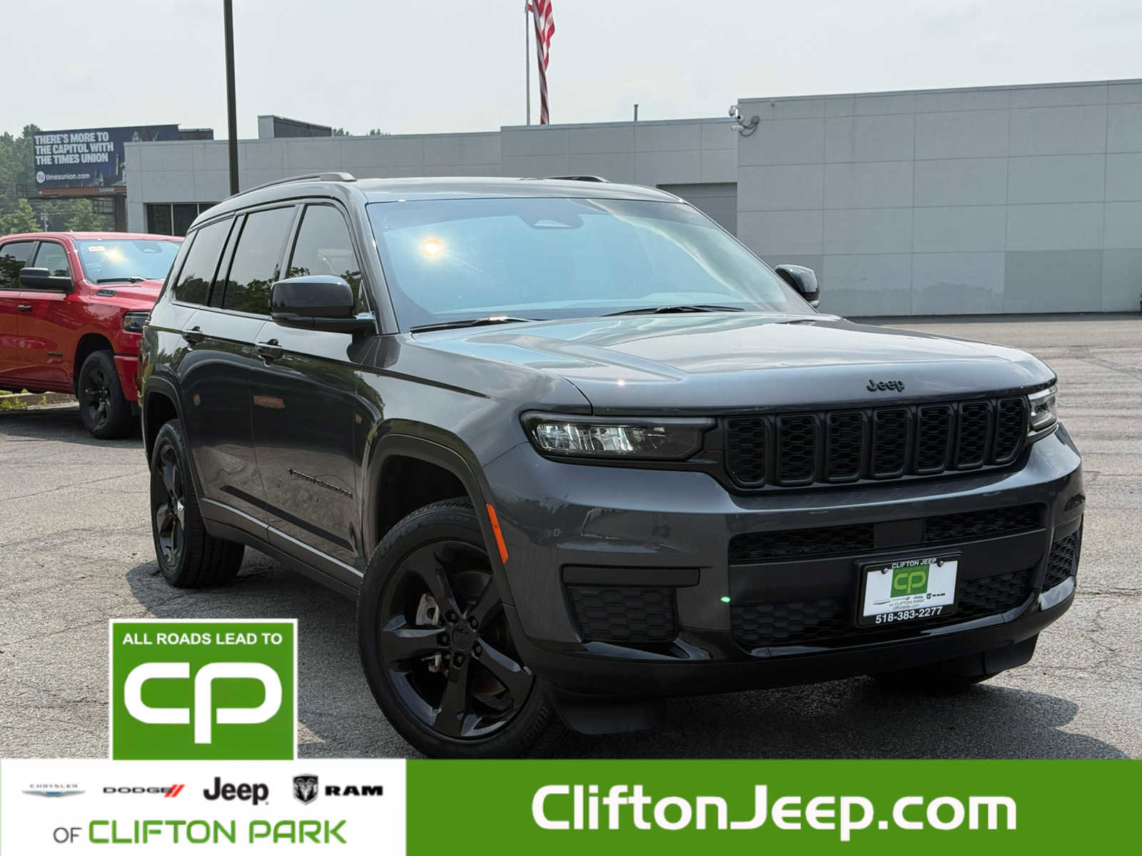 Certified 2022 Jeep Grand Cherokee L Laredo